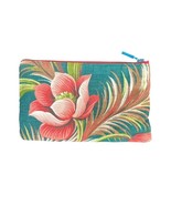 Very Nice SYLVIEBAGS Zippered Floral Tapestry Purse Bag - $648.96 MXN
