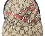 Gucci Hats Kingsnake print gg supreme 315409 - $299.00