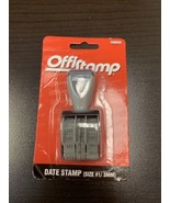 Offistamp Standard #1 Date Stamp 34516 - New - Fast Shipping - £7.88 GBP