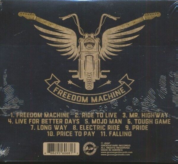 HARD DRIVER - Freedom Machine - CD Item image 2