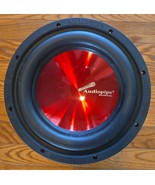 Rare  Audiopipe TS-PR10RD 10&quot; Sub Woofer, 500 Watts - Red - Tested - Bea... - $1,429.86 MXN