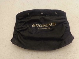 Outwears Shockwears Rear Shock Cover Black Yamaha Honda Suzuki Kawasaki - $7.95