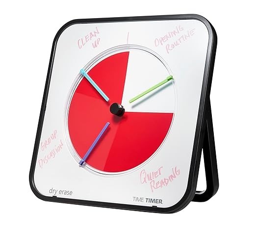 MAX - Extra-Large 17" Visual Analog Timer, 8-Duration Settings, Interchangeab... Item image 2