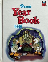 Disney&#39;s Year Book 1998 / King Tut, Hercules, Amazing But True, Puffins - £2.67 GBP