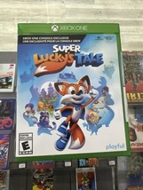 Super Lucky&#39;s Tale (Microsoft Xbox One, 2017) XB1 Tested! - £11.57 GBP