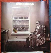 Ironhorse 1980 Poster Everything Is Grey Randy Bachman BTO Project Guess... - £38.72 GBP