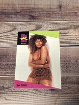 1991 Pro Set SuperStars MusiCards Tina Turner card #99 - $1.50