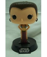 Funko POP Star Wars #18 SLAVE PRINCESS LEIA VINYL FIGURE TOY 2013 - $1,108.16 MXN