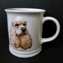 Blonde Cocker Spaniel Dog Mug XPres Best Friend Originals 1999 Barbara A... - $10.99