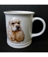 Blonde Cocker Spaniel Dog Mug XPres Best Friend Originals 1999 Barbara A... - $10.99