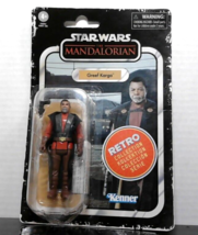  Greef Karga  The Mandalorian Star Wars Action Figure Hasbro Retro Collection - £9.10 GBP