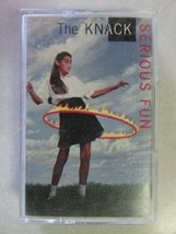 The Knack Serious Fun 1991 Charisma Issue Cassette Tape*Tested Oop: See All Pics - £2.33 GBP
