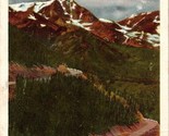 Mount Ypsilon Grand Lake Highway Rocky Mountain National Park CO Postcar... - £4.00 GBP