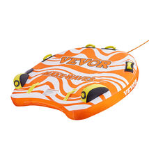 VEVOR Towable Tubes for Boating, 1-2 Riders Tube for Boat to Pull, 340lbs - $99.99