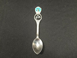 Vintage Sea World Texas Whale Dangle Charm Collectible Spoon Commemorative - £10.37 GBP