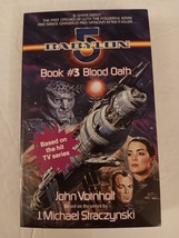 Babylon 5 Book #3 Blood Oath by John Vornholt 1995 Dell Paperback Book New - £15.97 GBP
