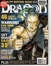 Dragon Magazine Advanced Dungeons and Dragons Roleplaying Games Feb 2003... - £8.98 GBP