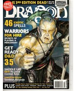 Dragon Magazine Advanced Dungeons and Dragons Roleplaying Games Feb 2003... - £8.87 GBP