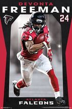 vd Atlanta Falcons Devonta Freeman 24 Metal Sign NFL Football Wall Art - $34.67 CAD