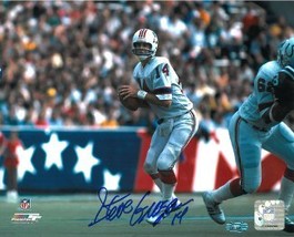 Steve Grogan signed New England Patriots 16X20 Photo - £35.81 GBP