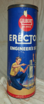 Gilbert Erector Engineer&#39;s Set #10032 Original Box with Lid  - £40.99 GBP