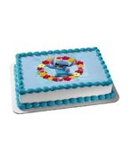 Stitch Edible Image Edible Birthday Cake Topper Frosting Sheet Icing Paper Cake  - $16.47