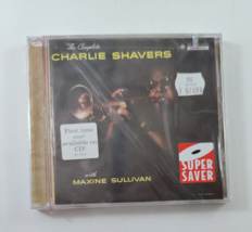 CHARLIE SHAVERS WITH MAXINE SULLIVAN - THE COMPLETE [CD] BRAND NEW &amp; SEA... - £14.12 GBP