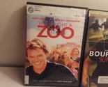 Lot of 2 Matt Damon Movies: The Bourne Supremacy, We Bought a Zoo - $8.54