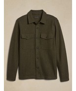 Men’s Banana Republic Wool Shirt Jacket Size 2XL - $123.02 CAD
