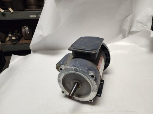 Reliance S2000 1/2 HP 1 Phase 1725 RPM Motor EE56C Frame 115/230 V. - $129.99