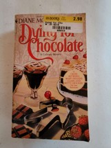 Dying For Chocolate A Culinary Mystery Diane Mott Davidson Novel and Recipes - £6.29 GBP
