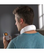 Hammacher Electrostimulation Heat Neck Massage Pain Relief TEN Nerve Sti... - $685.95 MXN