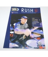 Ultimate Drum Play-Along Rush: Play Along CD with 6 Great Demonstration ... - £42.89 GBP