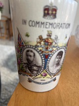 George V Coronation Beaker. S. Fielding c.1911. Canadian Market? - £39.96 GBP