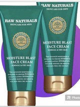 2 Pack Moisture Blast Face Cream Raw Naturals Brewing Company - £30.06 GBP