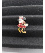 Minnie Mouse with Red Dress Vintage Collector Pin Badge - $10.85 CAD