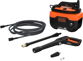 Black &amp; Decker Bepw1600 Electric Cold Water Pressure Washer, 1,600 Max, ... - £103.75 GBP