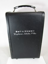 Vintage Bell &amp; Howell Explorer Slide File With 8 Trays &amp; Slide Holders - $29.69