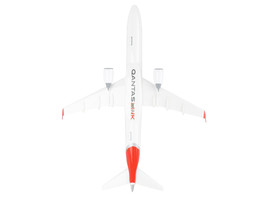 Embraer E190 Commercial Aircraft &quot;QantasLink&quot; (VH-UZD) White with Red Tail (Snap - $94.06