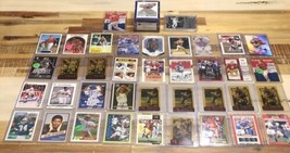 Lot - Top Name Sports Cards Baseball, Football, Hockey, Basketball - Top Loaders - £113.90 GBP