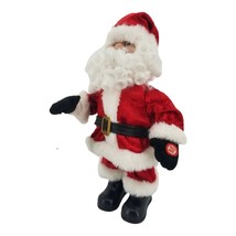 Dillards Dancing Musical Rolling Santa Claus Christmas Figurine - Minor Issue - £19.94 GBP