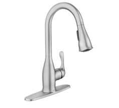 Moen 87966SRS Kaden Kitchen Faucet with Sprayhead - Spot Resistant Stain... - $135.50