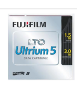 FUJ16008030 Ultrium LTO 5 Cartridge 1.5TB 3TB  Cartridge With Case - £20.12 GBP