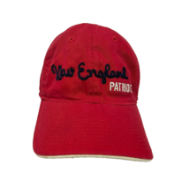 New England Patriots NFL Reebok Gridiron Classic Red Adjustable Hat - £15.35 GBP
