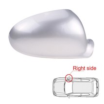 Sliver Rearview Mirror Cap, Wing Side Mirror Cover Housing ForVW Golf  Jetta MK5 - £91.88 GBP