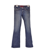 Tilt Women&#39;s Juniors Jeans Flare Blue Jeans Size 7 Wide Leg - €29,65 EUR