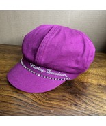 Harley Davidson Women’s Adjustable Pink Hat Cap Newsboy Embroidered Bike... - $556.04 MXN