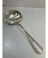 Hungarian Sterling Silver Sauce Ladle Antal Bachruch 1870-1902 / 7.5” Lo... - $305.50 CAD