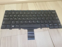 Dell Non-Backlit Keyboard for Latitude Laptop 7290, 7280, 7380, 7390 NSK-EHAUC - £16.43 GBP