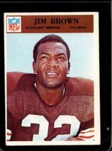 1966 Philadelphia #41 Jim Brown Ex Browns Hof *X33585 - £215.15 GBP